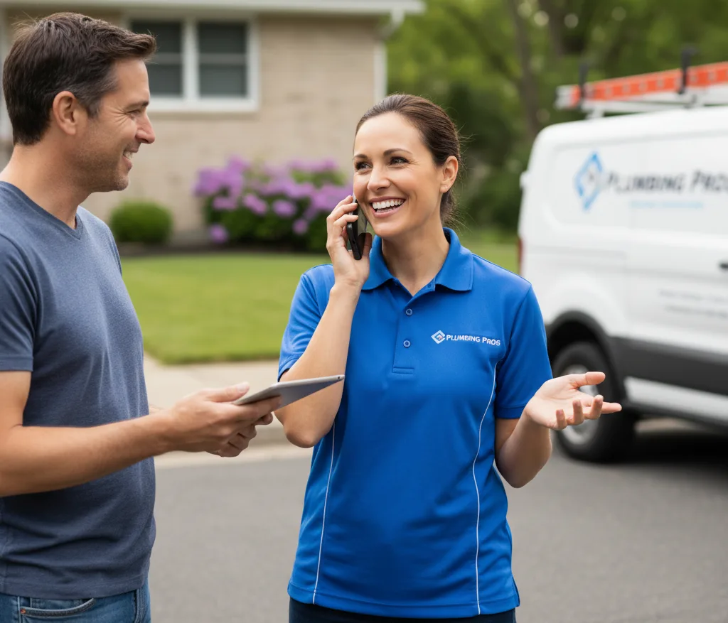 Grant Plumbing customer support in Duvall